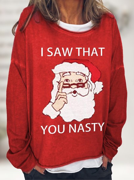 Women Funny Ice Christmas Loose Crew Neck Simple Sweatshirt, Caramel, Hoodies&Sweatshirts
Women Funny Ice Christmas Loose Crew Neck Simple Sweatshirt, Caramel, Hoodies&Sweatshirts