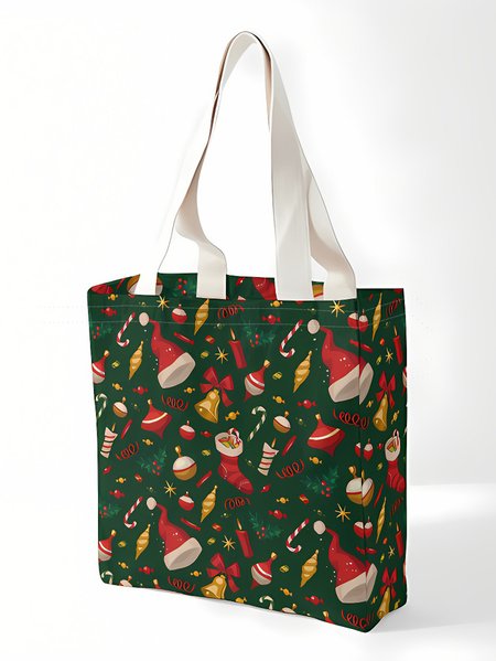 Christmas Hat Gift Idea All Over Print Graphic Shopping Tote, As picture, Bags
Christmas Hat Gift Idea All Over Print Graphic Shopping Tote, As picture, Bags