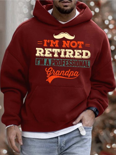 Men’s I’m Not Retired I’m A Professional Grandpa Casual Text Letters Sweatshirt, Red, Hoodies&Sweatshirts
Men’s I’m Not Retired I’m A Professional Grandpa Casual Text Letters Sweatshirt, Red, Hoodies&Sweatshirts