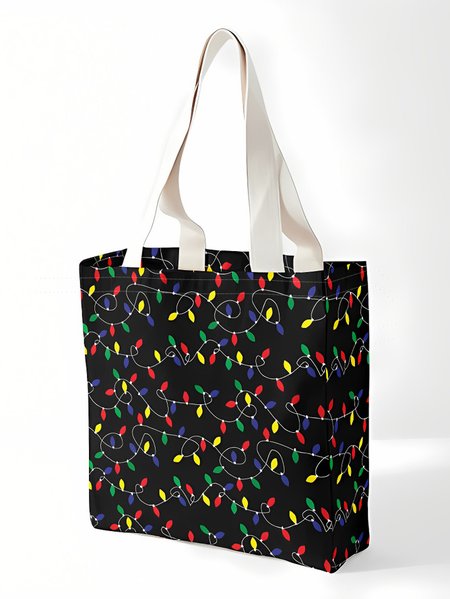 Christmas Light Bulb All Over Print Christmas Graphic Shopping Tote, As picture, Bags
Christmas Light Bulb All Over Print Christmas Graphic Shopping Tote, As picture, Bags