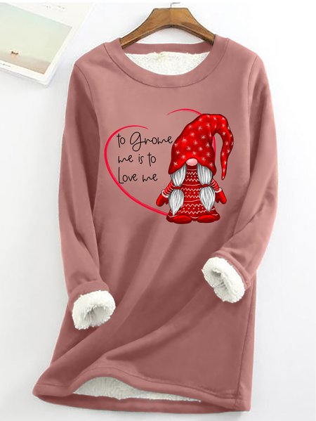Women's To Gnome me is to love me Simple Heart Sweatshirt, Pink, Hoodies&Sweatshirts
Women's To Gnome me is to love me Simple Heart Sweatshirt, Pink, Hoodies&Sweatshirts