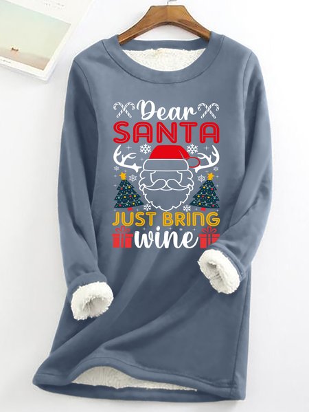 Lilicloth X Manikvskhan Dear Santa Just Bring Wine Womens Warmth Fleece Sweatshirt, Blue, Hoodies&Sweatshirts
Lilicloth X Manikvskhan Dear Santa Just Bring Wine Womens Warmth Fleece Sweatshirt, Blue, Hoodies&Sweatshirts