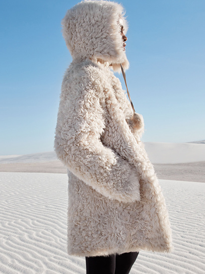 Casual Others Regular Fit Plain Teddy Jacket, Off white, Outerwear