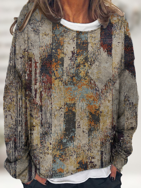 Women‘s Crew Neck Off Shoulder Sleeve Casual Abstract Sweatshirt, Khaki, Hoodies&Sweatshirts
Women‘s Crew Neck Off Shoulder Sleeve Casual Abstract Sweatshirt, Khaki, Hoodies&Sweatshirts