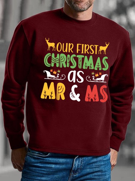Lilicloth X Jessanjony Christmas Gift For Husband Our Firts Christmas As Mr And Ms Mens Sweatshirt, Red, Hoodies&Sweatshirts
Lilicloth X Jessanjony Christmas Gift For Husband Our Firts Christmas As Mr And Ms Mens Sweatshirt, Red, Hoodies&Sweatshirts