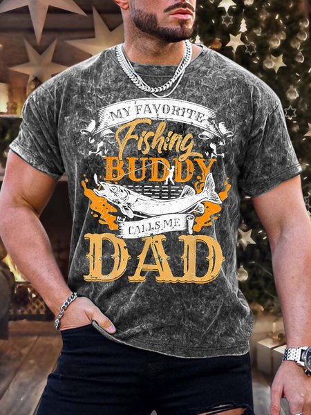 Men’s My Favorite Fishing Buddy Calls Me Dad Regular Fit Casual T-Shirt, As picture, T-shirts
Men’s My Favorite Fishing Buddy Calls Me Dad Regular Fit Casual T-Shirt, As picture, T-shirts