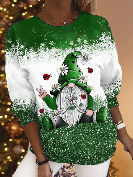 Women Christmas Funny Santa Claus Crew Neck Plain Blue Sweatshirt, Green, Sweatshirts & Hoodies
Women Christmas Funny Santa Claus Crew Neck Plain Blue Sweatshirt, Green, Sweatshirts & Hoodies