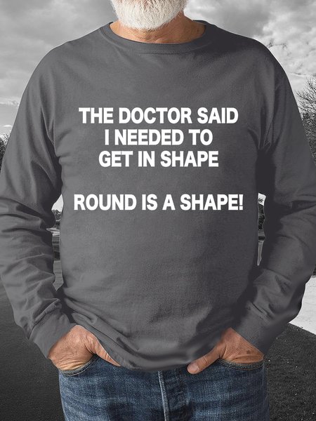 Lilicloth X Jennifer The Doctor Said I Needed To Get In Shape Mens Sweatshirt, Gray, Hoodies&Sweatshirts
Lilicloth X Jennifer The Doctor Said I Needed To Get In Shape Mens Sweatshirt, Gray, Hoodies&Sweatshirts