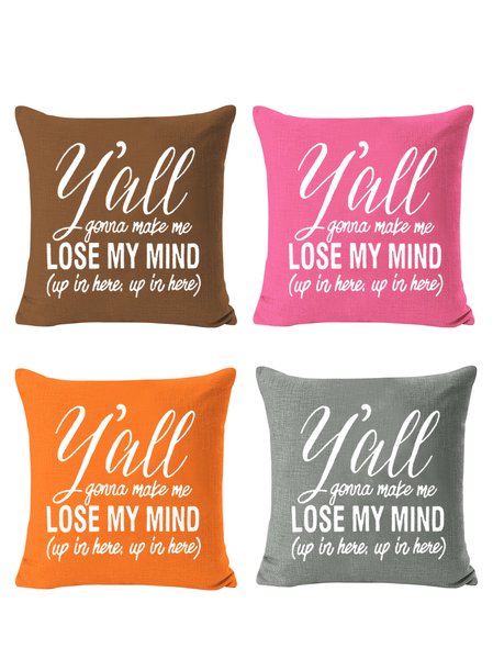 18*18 Set of 4 Backrest Cushion Pillow Covers, Decorations For Home, Color2, Pillow Covers
18*18 Set of 4 Backrest Cushion Pillow Covers, Decorations For Home, Color2, Pillow Covers
