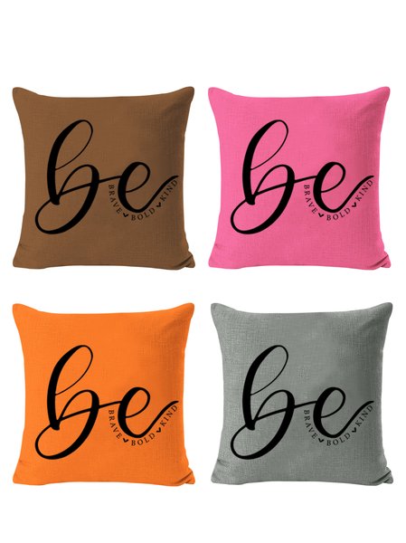 20*20 Set of 4 Backrest Cushion Pillow Covers, Decorations For Home, Color3, Pillow Covers
20*20 Set of 4 Backrest Cushion Pillow Covers, Decorations For Home, Color3, Pillow Covers