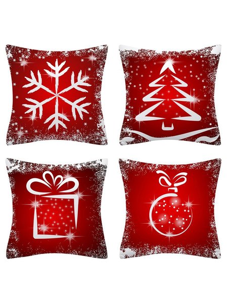 20*20 Set of 4 Christmas Backrest Cushion Pillow Covers, Decorations For Home, Pillow Covers
20*20 Set of 4 Christmas Backrest Cushion Pillow Covers, Decorations For Home, Pillow Covers