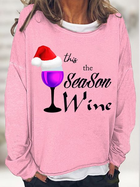 Lilicloth X Nasir This The Season Wine Womens Sweatshirt, Pink, Hoodies&Sweatshirts
Lilicloth X Nasir This The Season Wine Womens Sweatshirt, Pink, Hoodies&Sweatshirts