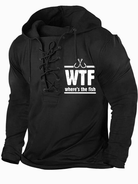 Men Where’s The Fish Text Letters Casual Regular Fit Sweatshirt, Black, Hoodies&Sweatshirts
Men Where’s The Fish Text Letters Casual Regular Fit Sweatshirt, Black, Hoodies&Sweatshirts