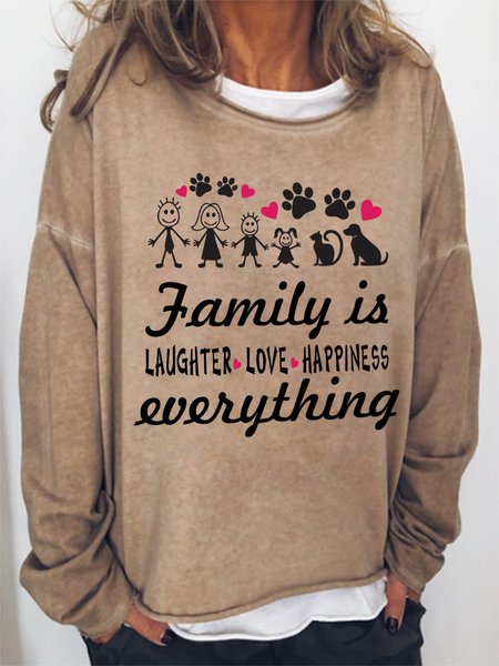 Lilicloth X Y Family Is Laughter Love Happiness Everthing Womens Sweatshirt, Light brown, Hoodies&Sweatshirts
Lilicloth X Y Family Is Laughter Love Happiness Everthing Womens Sweatshirt, Light brown, Hoodies&Sweatshirts
