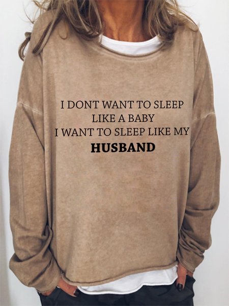 Lilicloth x Iqs I Dont Want To Sleep Like A Baby Womens Sweatshirt, Light brown, Hoodies&Sweatshirts
Lilicloth x Iqs I Dont Want To Sleep Like A Baby Womens Sweatshirt, Light brown, Hoodies&Sweatshirts