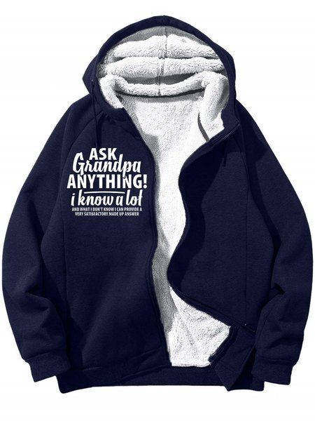 Men’s Ask Grandpa Anything I Know A Lot Text Letters Hoodie Casual Loose Sweatshirt, Deep blue, Hoodies&Sweatshirts
Men’s Ask Grandpa Anything I Know A Lot Text Letters Hoodie Casual Loose Sweatshirt, Deep blue, Hoodies&Sweatshirts