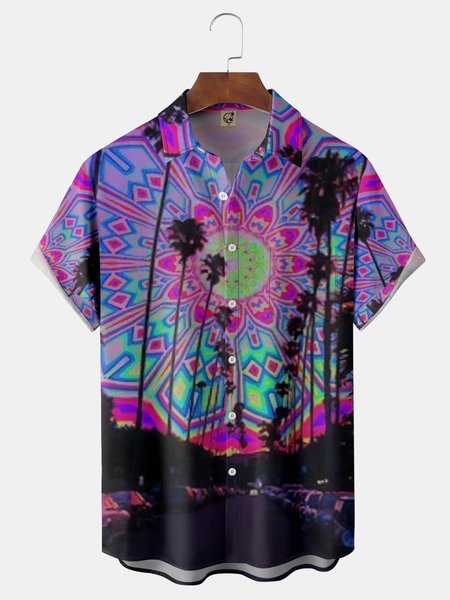 Hippie Coconut Tree Chest Pocket Short Sleeve Hawaiian Shirt, Purple, Short Sleeve Shirts
Hippie Coconut Tree Chest Pocket Short Sleeve Hawaiian Shirt, Purple, Short Sleeve Shirts