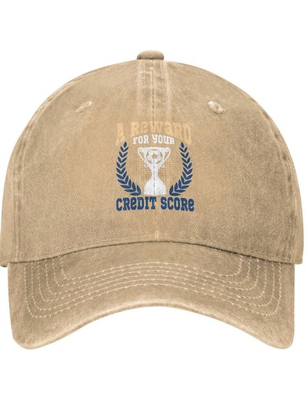 Lilicloth X Jessanjony A Reward For Your Credit Score Trends Graphic Adjustable Hat, Khaki, Hats
Lilicloth X Jessanjony A Reward For Your Credit Score Trends Graphic Adjustable Hat, Khaki, Hats