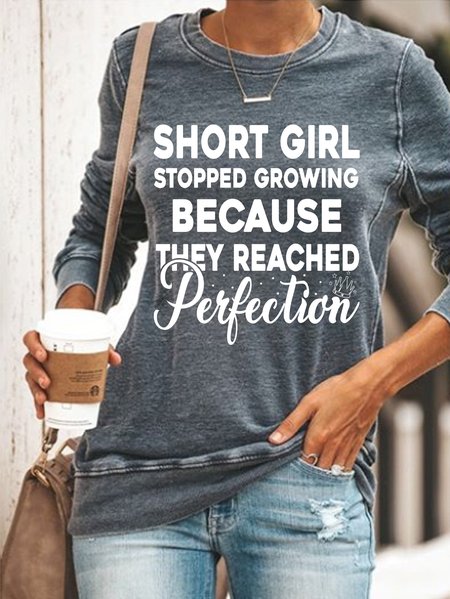 Lilicloth X Manikvskhan Short Girl Stopped Growing Because They Reached Perfection Womens Sweatshirt, Gray, Hoodies&Sweatshirts
Lilicloth X Manikvskhan Short Girl Stopped Growing Because They Reached Perfection Womens Sweatshirt, Gray, Hoodies&Sweatshirts