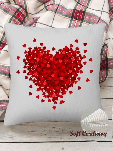 18*18 Cotton-Blend HeartThrow Pillow Covers, Pillow Covers Decorative Soft Corduroy Cushion Pillowcase Case For Living Room Bed Sofa Car Home Decoration, Color5, Pillow Covers
18*18 Cotton-Blend HeartThrow Pillow Covers, Pillow Covers Decorative Soft Corduroy Cushion Pillowcase Case For Living Room Bed Sofa Car Home Decoration, Color5, Pillow Covers