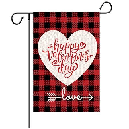 Happy Valentines Day Garden Flag 12×18 Inch Double Sided for Outside, Color9, Garden Flags
Happy Valentines Day Garden Flag 12×18 Inch Double Sided for Outside, Color9, Garden Flags