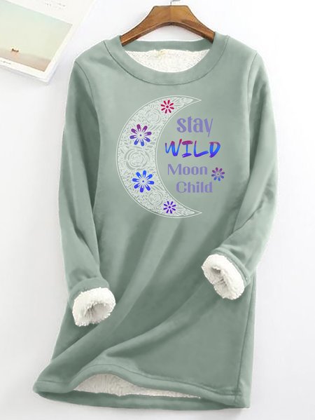 Lilicloth X Paula Stay Wild Moon Child Womens Warmth Fleece Sweatshirt, Green, Hoodies&Sweatshirts
Lilicloth X Paula Stay Wild Moon Child Womens Warmth Fleece Sweatshirt, Green, Hoodies&Sweatshirts