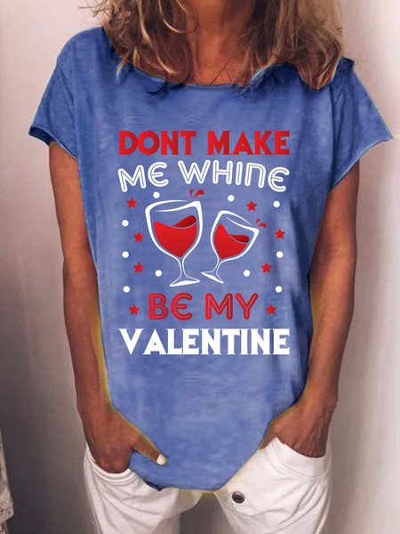 Lilicloth X Jessanjony Dont Make Me Whine Be My Valentine Womens T-Shirt, Blue, T-shirts
Lilicloth X Jessanjony Dont Make Me Whine Be My Valentine Womens T-Shirt, Blue, T-shirts