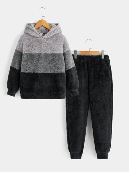 Fluff/Granular Fleece Fabric Casual Hoodie Two-Piece Set, Multicolor, Clothing
Fluff/Granular Fleece Fabric Casual Hoodie Two-Piece Set, Multicolor, Clothing