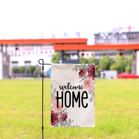 12 x 18 Double Sided Printed Burlap Welcome Home Garden Flag Yard Flag Holiday Outdoor Decor Flag, Color6, Garden Flags
12 x 18 Double Sided Printed Burlap Welcome Home Garden Flag Yard Flag Holiday Outdoor Decor Flag, Color6, Garden Flags