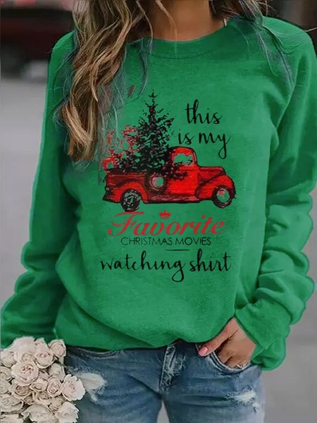Women's This Is My Favorite Christmas Movies Watching Shirt Top, Green, Hoodies&Sweatshirts
Women's This Is My Favorite Christmas Movies Watching Shirt Top, Green, Hoodies&Sweatshirts