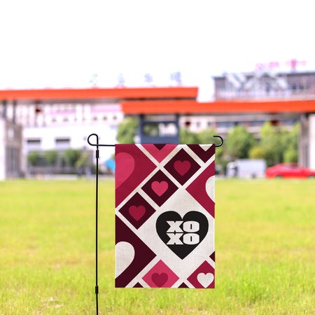 12×18 Double Sided Happy Valentine's Day Garden Flag For Outside, Color6, Garden Flags
12×18 Double Sided Happy Valentine's Day Garden Flag For Outside, Color6, Garden Flags