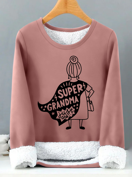 Funny Grandma Gift Super Grandma Womens Warmth Fleece Sweatshirt, Pink, Hoodies&Sweatshirts
Funny Grandma Gift Super Grandma Womens Warmth Fleece Sweatshirt, Pink, Hoodies&Sweatshirts