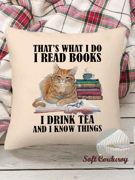 18*18 Throw Pillow Covers, Cat Soft Corduroy Cushion Pillowcase Case for Living Room, Beige, Pillow Covers
18*18 Throw Pillow Covers, Cat Soft Corduroy Cushion Pillowcase Case for Living Room, Beige, Pillow Covers