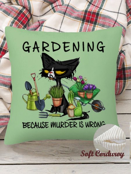 18*18 Throw Pillow Covers, Cat Soft Corduroy Cushion Pillowcase Case for Living Room, Green, Pillow Covers
18*18 Throw Pillow Covers, Cat Soft Corduroy Cushion Pillowcase Case for Living Room, Green, Pillow Covers