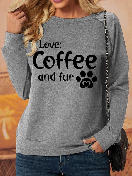 Lilicloth X Paula Love Coffee And Fur Women's Sweatshirt, Gray, Hoodies&Sweatshirts
Lilicloth X Paula Love Coffee And Fur Women's Sweatshirt, Gray, Hoodies&Sweatshirts