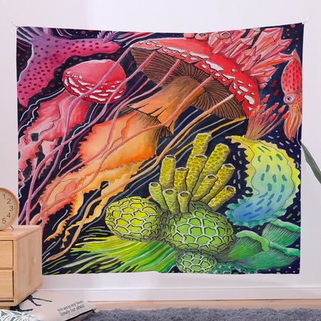 51x60 Mushroom Art Tapestry Fireplace Art For Backdrop Blanket Home Festival Decor, Color4, Tapestry
51x60 Mushroom Art Tapestry Fireplace Art For Backdrop Blanket Home Festival Decor, Color4, Tapestry