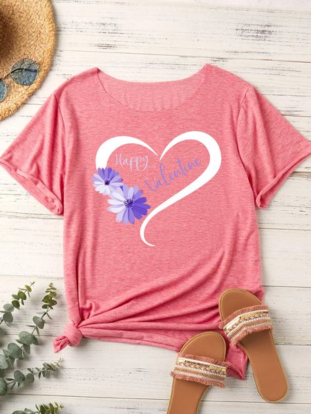 Lilicloth X Manikvskhan Purple Flower Happy Valentine Women's T-Shirt, Pink, T-shirts
Lilicloth X Manikvskhan Purple Flower Happy Valentine Women's T-Shirt, Pink, T-shirts