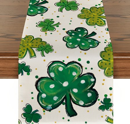 13*72 Table Cloth St.Partrick's Day Table Tarps Party Decorations, Tablecloth