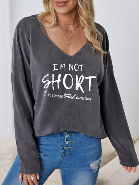 Women's funny I'm Not Short I'm Concentrated Awesome Simple Regular Fit Crew Neck Top Women's funny I'm Not Short I'm Concentrated Awesome Simple Regular Fit Crew Neck Top Women's funny I'm Not Short I'm Concentrated Awesome Simple Regular Fit Crew Neck T
Women's funny I'm Not Short I'm Concentrated Awesome Simple Regular Fit Crew Neck Top Women's funny I'm Not Short I'm Concentrated Awesome Simple Regular Fit Crew Neck Top Women's funny I'm Not Short I'm Concentrated Awesome Simple Regular Fit Crew Neck T