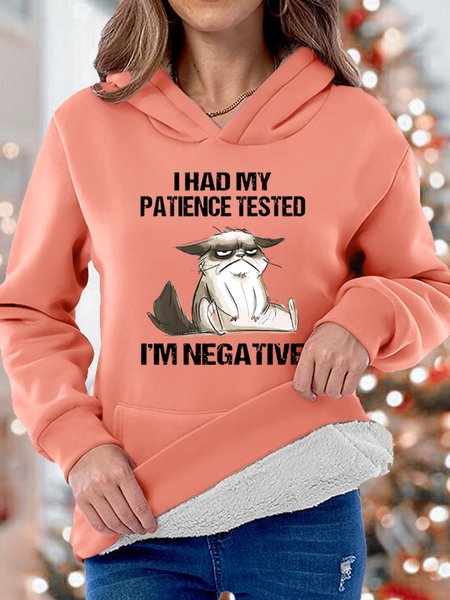 Women's Winter Warm Fleece Hoodie Casual Sweatshirt, Pink, Hoodies&Sweatshirts