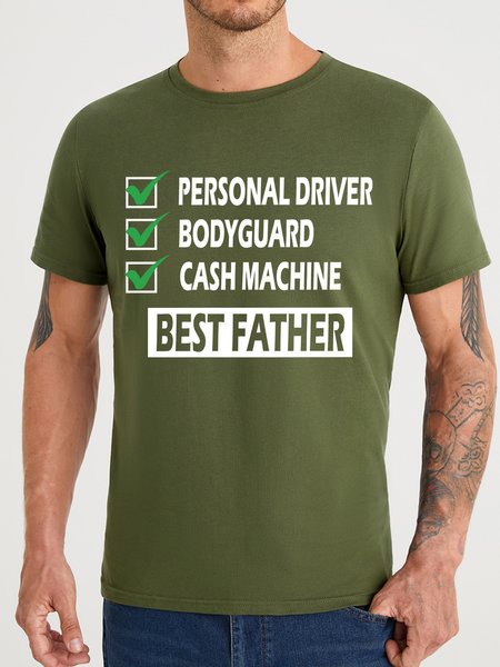 Lilicloth X Hynek Rajtr Gift For Dad Best Father Men's T-Shirt, Green, T-shirts
Lilicloth X Hynek Rajtr Gift For Dad Best Father Men's T-Shirt, Green, T-shirts