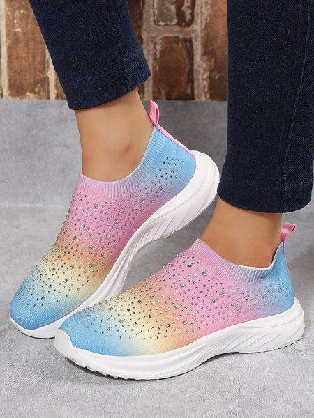 Breathable Plus Size Multicolor Mesh Fabric Slip On Sports Sneakers, Sneakers
Breathable Plus Size Multicolor Mesh Fabric Slip On Sports Sneakers, Sneakers