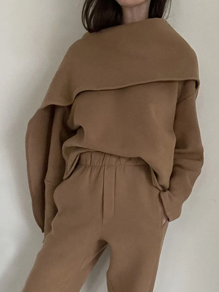Micro-Elasticity Plain Casual Others Long sleeve Sweatshirt, Brown, Hoodies and Sweatshirts
Micro-Elasticity Plain Casual Others Long sleeve Sweatshirt, Brown, Hoodies and Sweatshirts