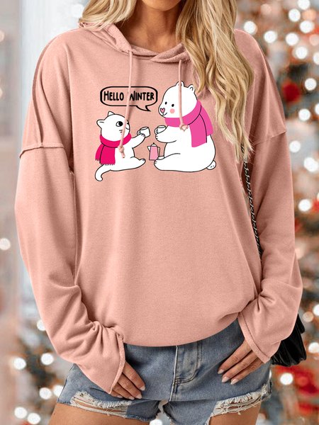 Lilicloth X Manikvskhan Cat And Bear Hello Winter Women's Hoodie, Pink, Hoodies&Sweatshirts
Lilicloth X Manikvskhan Cat And Bear Hello Winter Women's Hoodie, Pink, Hoodies&Sweatshirts