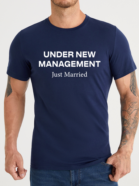 Lilicloth X Hynek Rajtr Under New Management Just Married Men's T-Shirt, Purplish blue, T-shirts
Lilicloth X Hynek Rajtr Under New Management Just Married Men's T-Shirt, Purplish blue, T-shirts