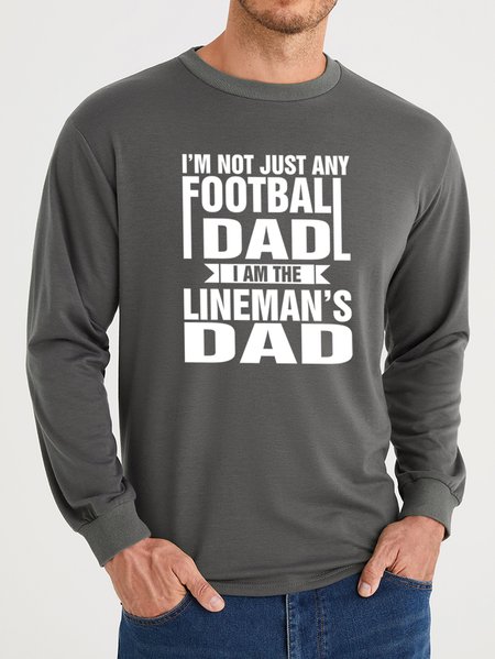 Lilicloth X Y I'm Not Just Any Football Dad Men's Sweatshirt, Gray, Hoodies&Sweatshirts
Lilicloth X Y I'm Not Just Any Football Dad Men's Sweatshirt, Gray, Hoodies&Sweatshirts
