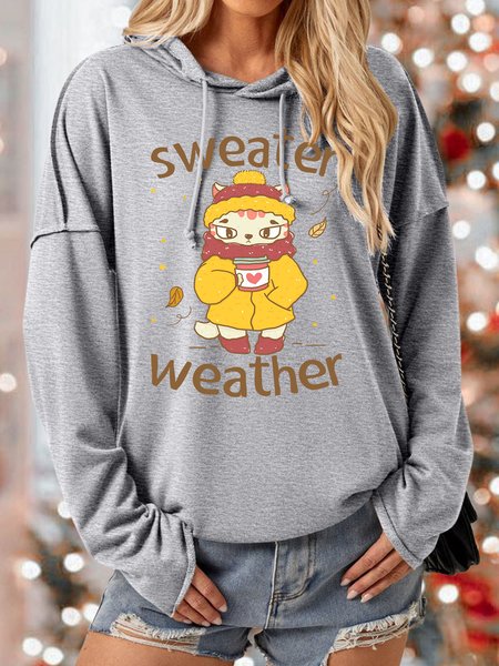 Lilicloth X Manikvskhan Sweater Weather Women's Hoodie, Gray, Hoodies&Sweatshirts
Lilicloth X Manikvskhan Sweater Weather Women's Hoodie, Gray, Hoodies&Sweatshirts