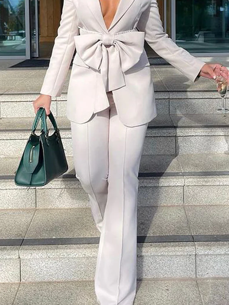 Regular Fit Plain Urban Fashion Long Pants, As picture, Pants