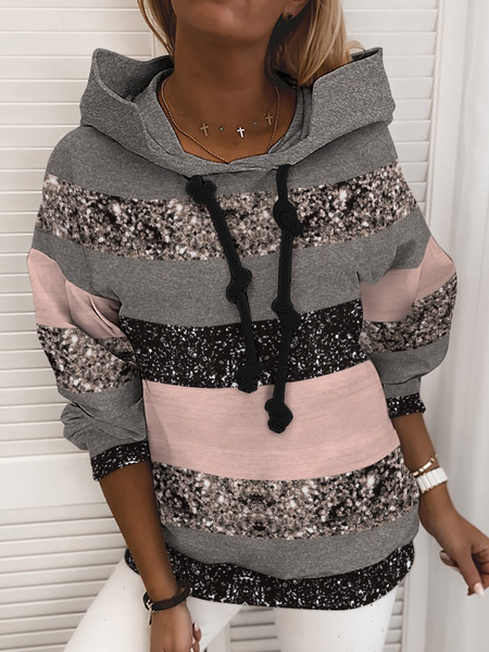 Color Block Casual Loose Hoodie Sweatshirt, Multicolor, Sweatshirts & Hoodies
Color Block Casual Loose Hoodie Sweatshirt, Multicolor, Sweatshirts & Hoodies