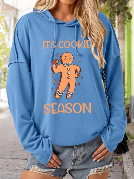 Lilicloth X Jessanjony It's Cookie Season Women's Hoodie Casual Sweatshirt, Blue, Hoodies&Sweatshirts
Lilicloth X Jessanjony It's Cookie Season Women's Hoodie Casual Sweatshirt, Blue, Hoodies&Sweatshirts